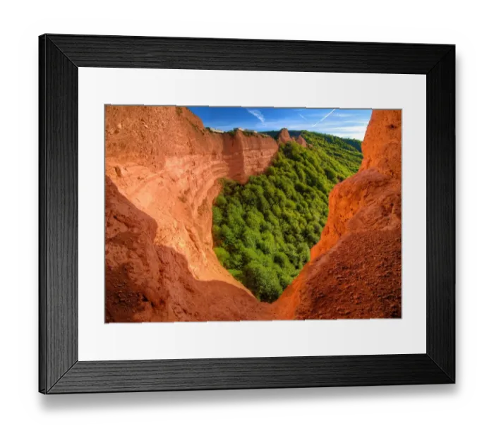 Framed Print : Las Medulas Framed Print : Las Medulas