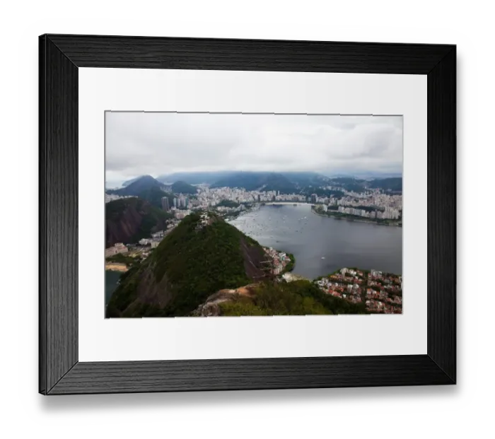 Framed Print : Rio de Janeiro, Brazil Framed Print : Rio de Janeiro, Brazil