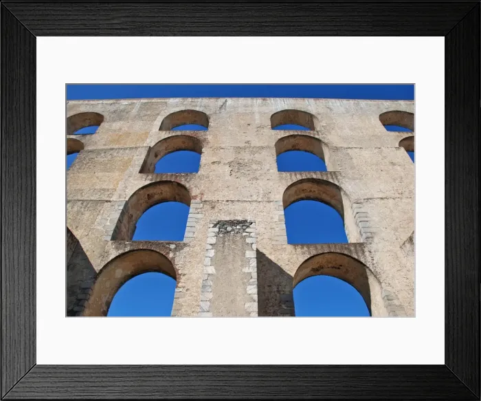 Framed Print : Aqueduct in Elvas Framed Print : Aqueduct in Elvas