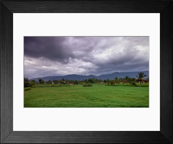 Framed Print : Western ghats Framed Print : Western ghats