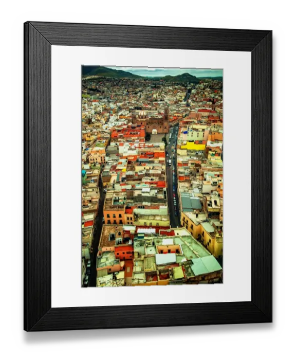 Framed Print : Zacatecas landscape