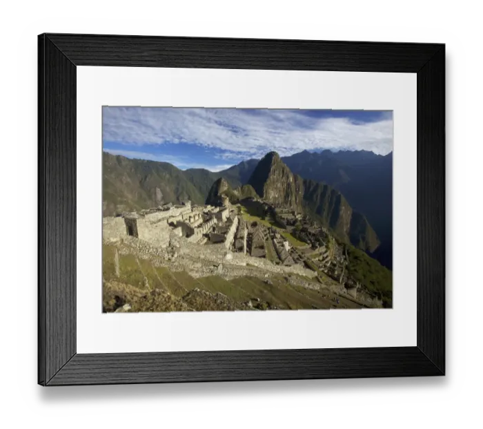 Framed Print : Machu Picchu, UNESCO World Heritage Site, Aguas Calientes, Peru, South America Framed Print : Machu Picchu, UNESCO World Heritage Site, Aguas Calientes, Peru, South America