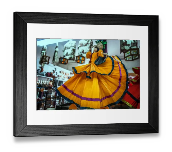 Framed Print : Traditional Mexican handcrafted toys Framed Print : Traditional Mexican handcrafted toys