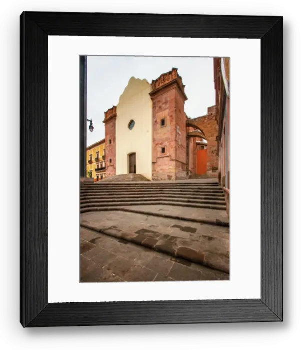 Framed Print : Ex Templo de San Agustin, Zacatecas Framed Print : Ex Templo de San Agustin, Zacatecas