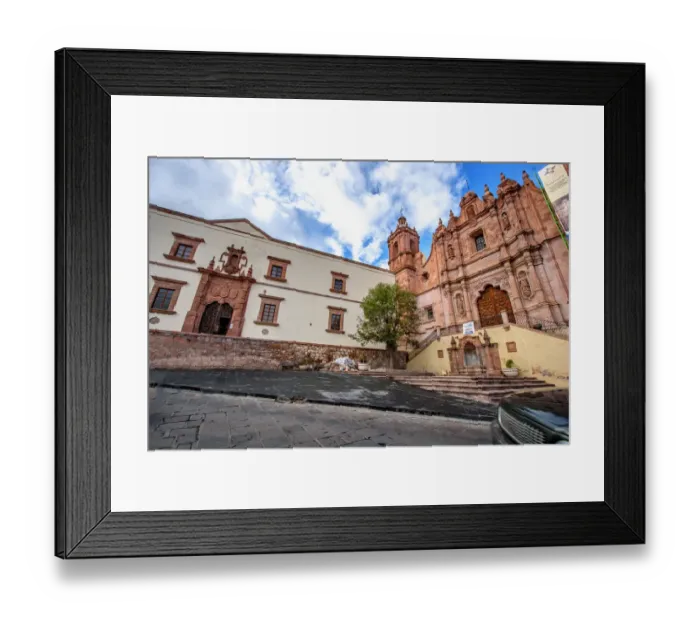 Framed Print : Temple of San Francisco, Zacatecas Framed Print : Temple of San Francisco, Zacatecas