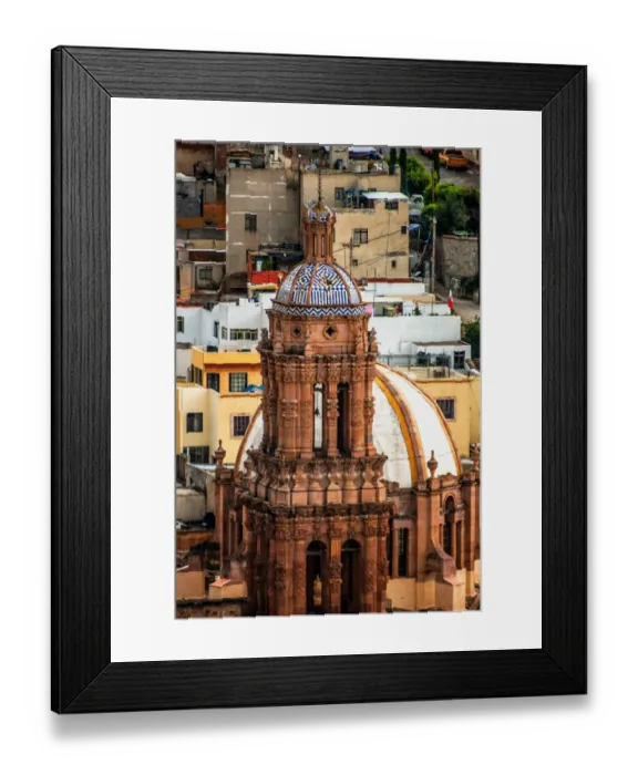 Framed Print : Zacatecas Cathedral Framed Print : Zacatecas Cathedral