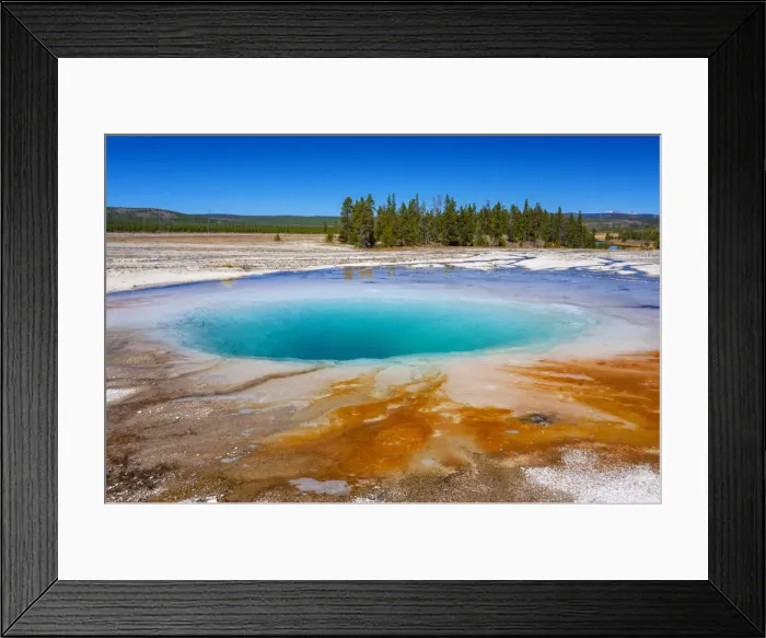 Framed Print : Yellowstone National Park, Wyoming Framed Print : Yellowstone National Park, Wyoming