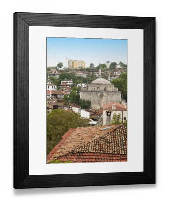 Framed Print : Safranbolu Houses Framed Print : Safranbolu Houses