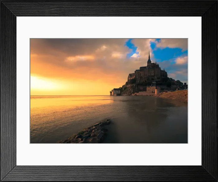 Framed Print : Saint Michel Framed Print : Saint Michel