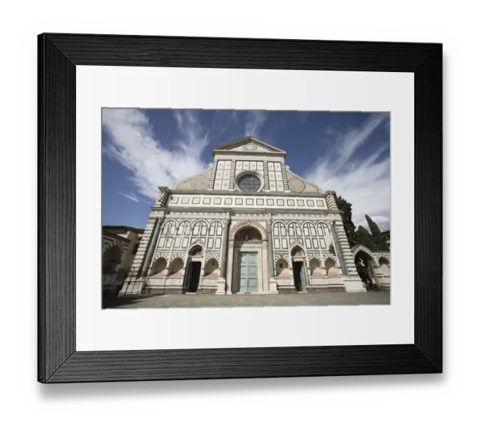 Framed Print : Basilica di Santa Maria Novella, Florence, Italy Framed Print : Basilica di Santa Maria Novella, Florence, Italy
