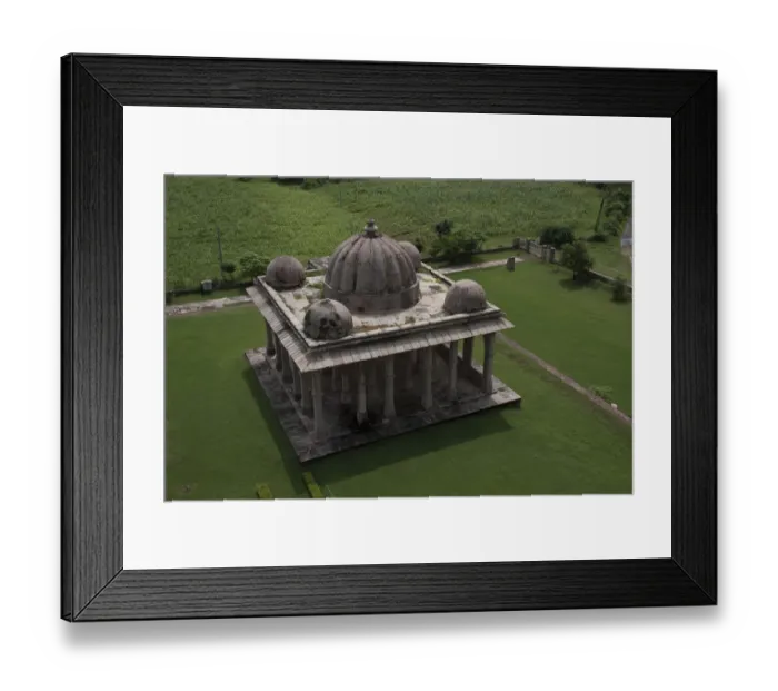 Framed Print : Champaner the Haritage Framed Print : Champaner the Haritage