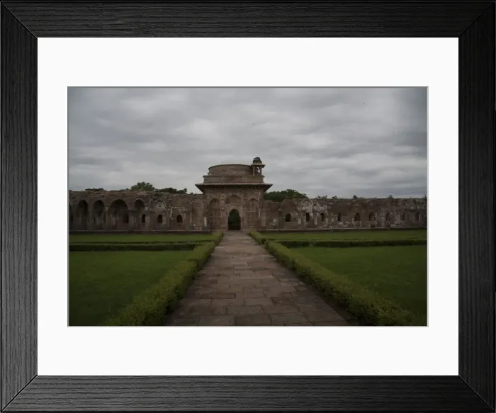 Framed Print : Champaner the Haritage Framed Print : Champaner the Haritage