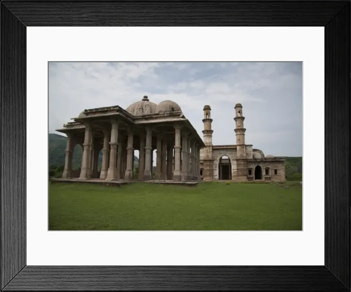 Framed Print : Champaner the Haritage Framed Print : Champaner the Haritage