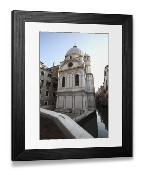 Framed Print : Chiesa di Santa Maria dei Miracoli Framed Print : Chiesa di Santa Maria dei Miracoli