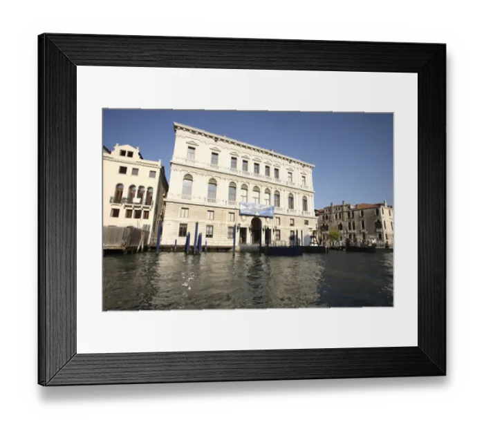 Framed Print : Canal and cityscape Framed Print : Canal and cityscape