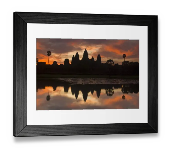 Framed Print : Angkor Wat Framed Print : Angkor Wat