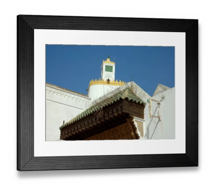 Framed Print : Mosque in the old city olf El Jadida Framed Print : Mosque in the old city olf El Jadida