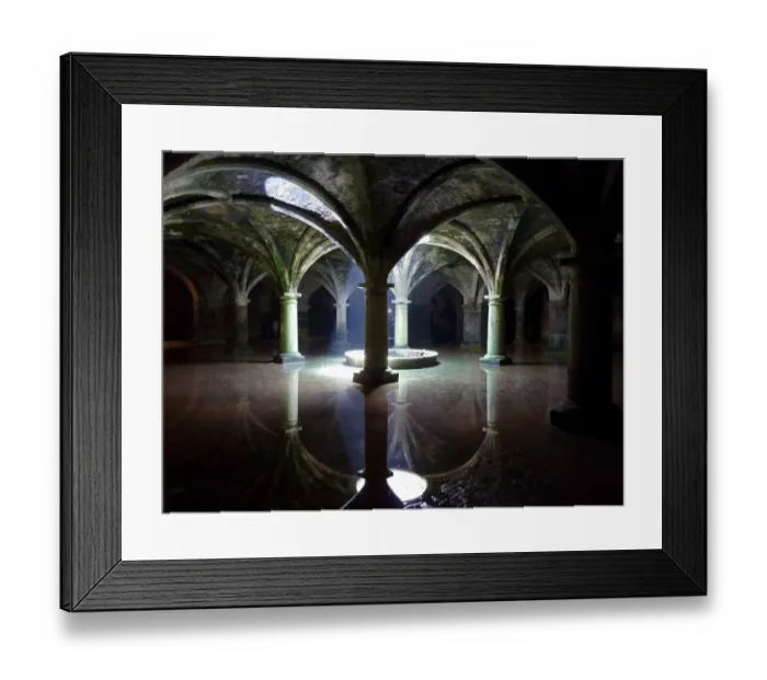 Framed Print : The water cistern in El Jadida (Unesco whs) Framed Print : The water cistern in El Jadida (Unesco whs)