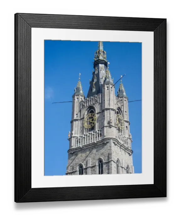 Framed Print : Belfort, Ghent, East Flanders, Belgium Framed Print : Belfort, Ghent, East Flanders, Belgium