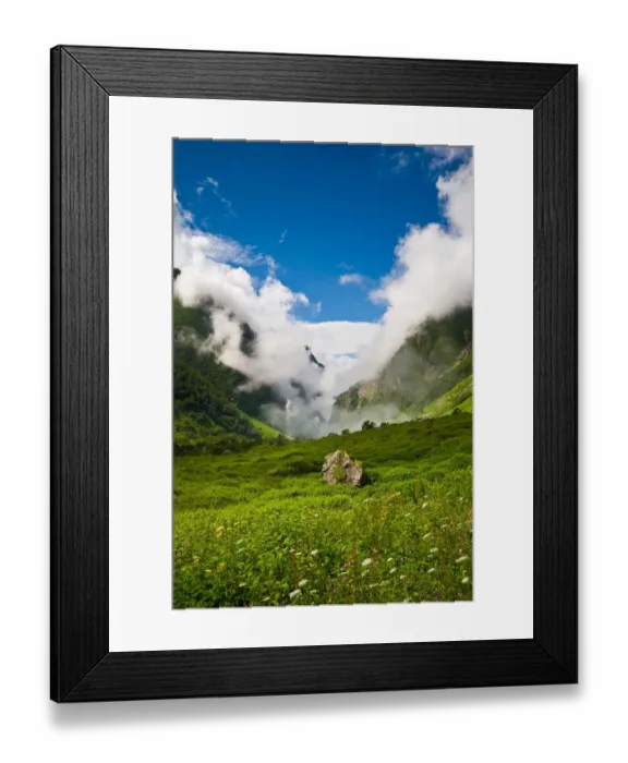 Framed Print : Stone Garden In the Clouds Framed Print : Stone Garden In the Clouds