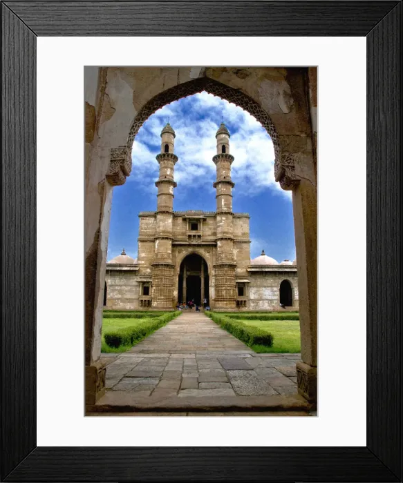 Framed Print : Jama Masjid, Champaner Framed Print : Jama Masjid, Champaner