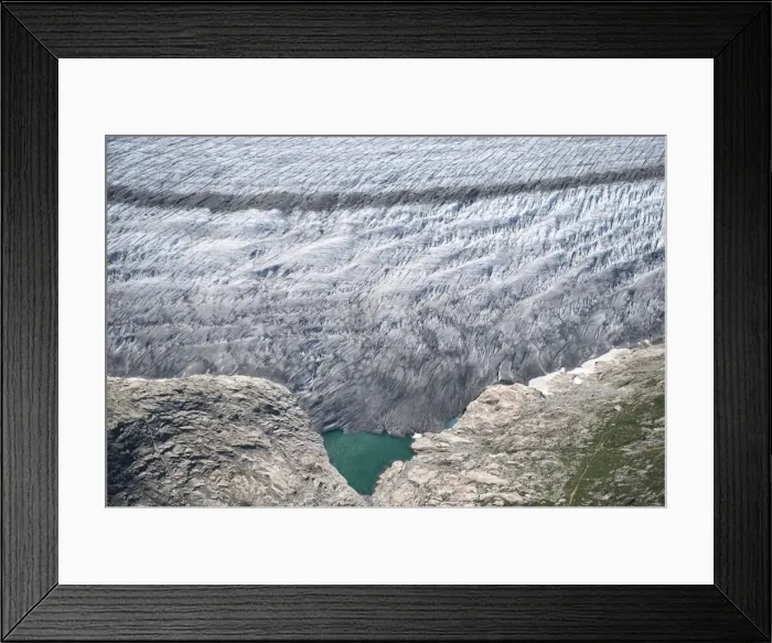 Framed Print : Aletsch Glacier, Southern Bernese Alps, Canton of Valais, Switzerland Framed Print : Aletsch Glacier, Southern Bernese Alps, Canton of Valais, Switzerland