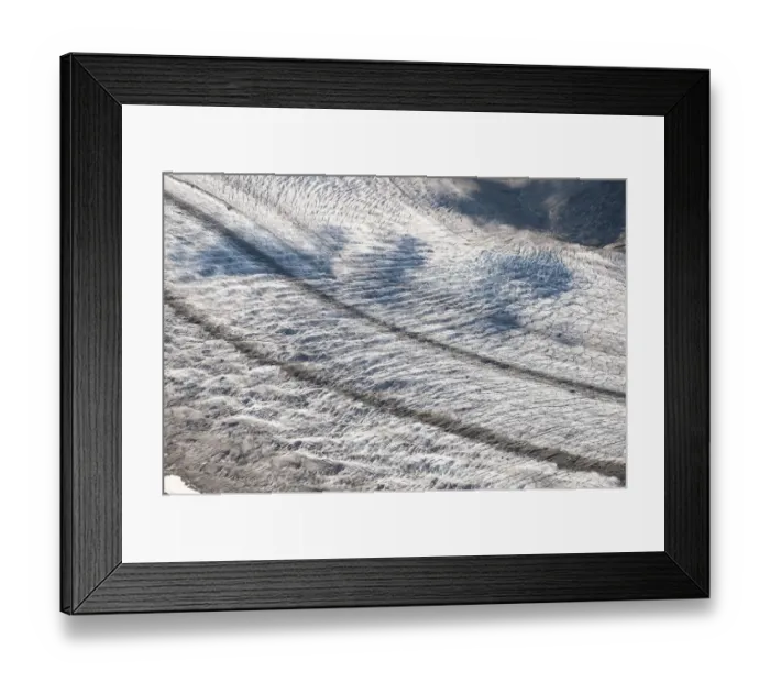 Framed Print : Aletsch Glacier, Southern Bernese Alps, Canton of Valais, Switzerland