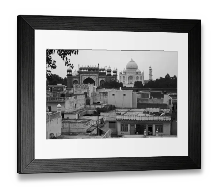 Framed Print : View Less Seen