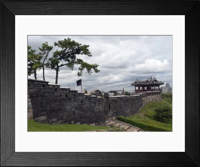 Framed Print : Hwaseong Fortress Framed Print : Hwaseong Fortress