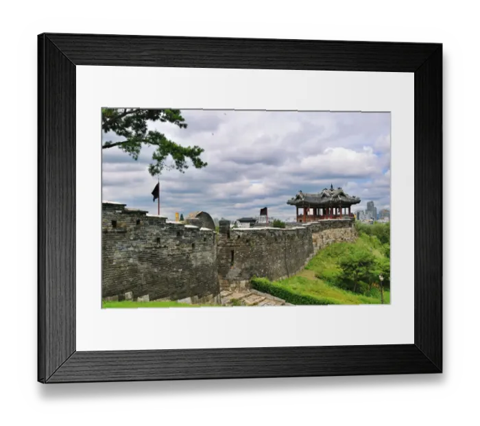 Framed Print : Fortress - JHS_4589 Framed Print : Fortress - JHS_4589