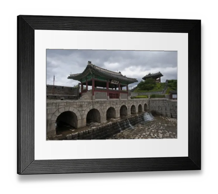 Framed Print : Hwaseong Fortress Framed Print : Hwaseong Fortress