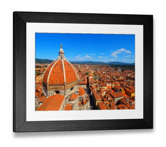 Framed Print : Firenze Duomo Framed Print : Firenze Duomo