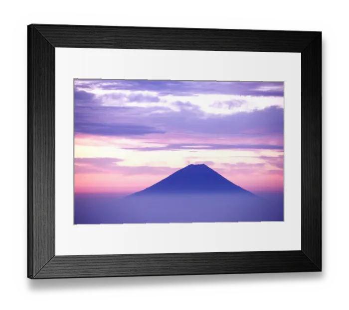 Framed Print : Fuji mountain view from Kitadake mountain Framed Print : Fuji mountain view from Kitadake mountain