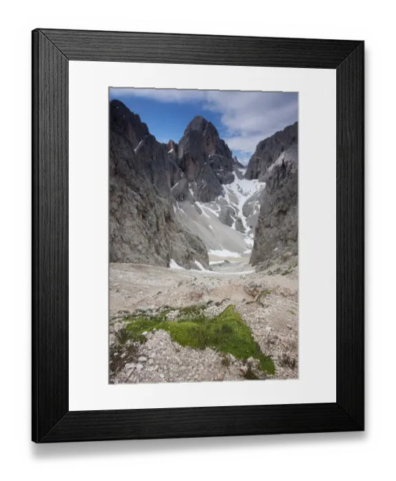 Framed Print : Mt. Kesselkogel with Grasleiten pass, Dolomites range, South Tyrol, Italy, Europe Framed Print : Mt. Kesselkogel with Grasleiten pass, Dolomites range, South Tyrol, Italy, Europe