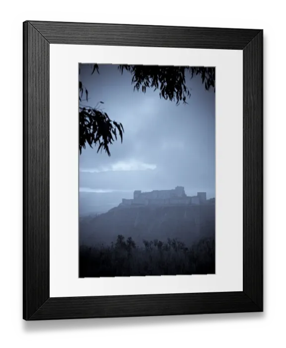 Framed Print : Syria, Krak Des Chevaliers Fortress Framed Print : Syria, Krak Des Chevaliers Fortress