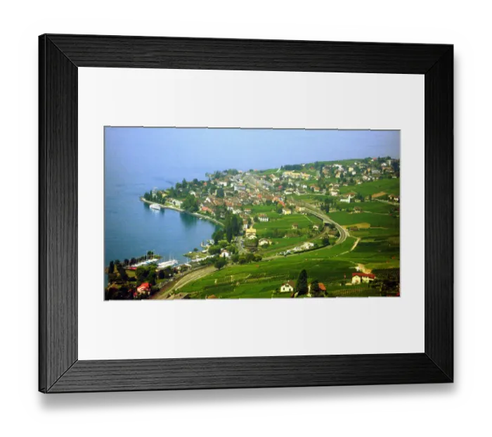 Framed Print : Switzerland in a nutshell Framed Print : Switzerland in a nutshell
