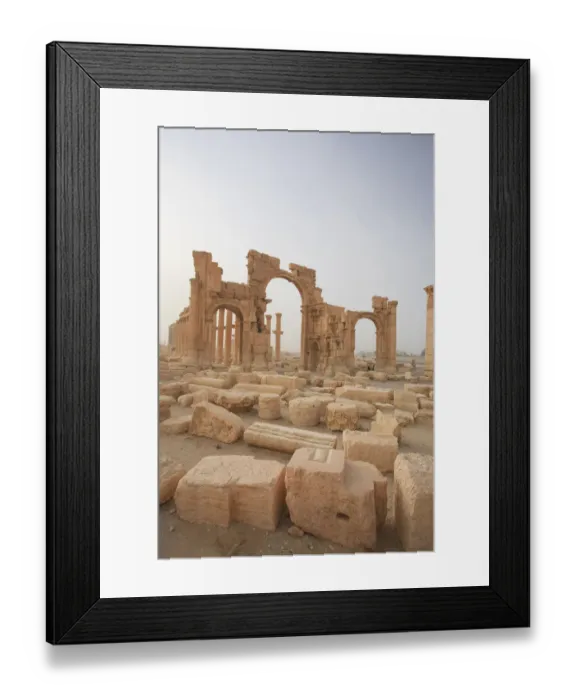 Framed Print : Palmyra ruins, Syria Framed Print : Palmyra ruins, Syria
