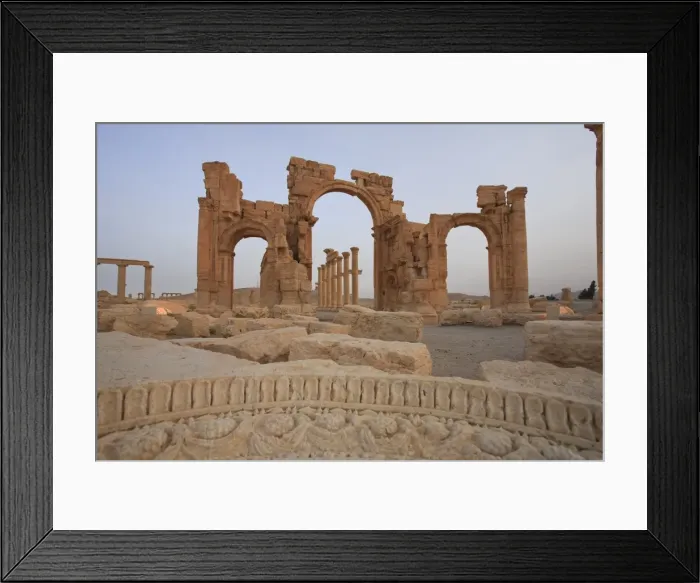 Framed Print : Palmyra ruins, Syria Framed Print : Palmyra ruins, Syria
