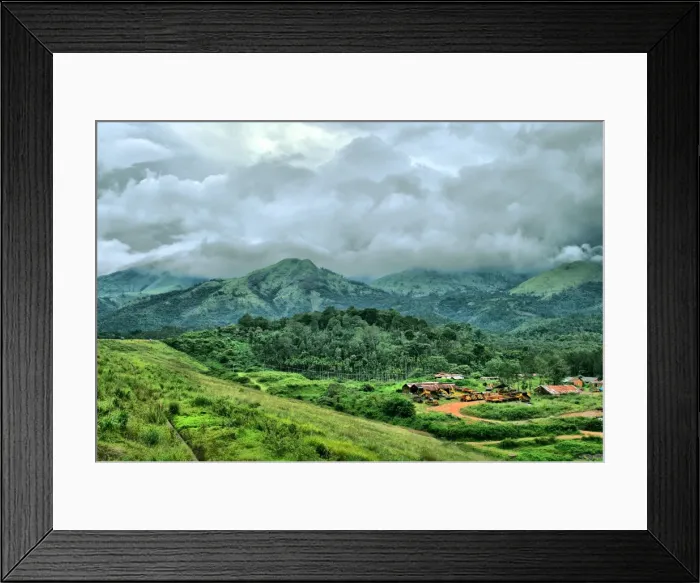 Framed Print : Part of western Ghat Framed Print : Part of western Ghat