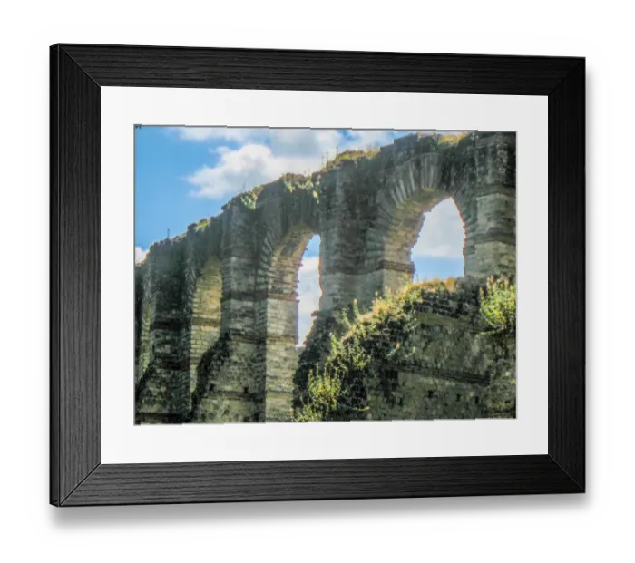 Framed Print : Roman ruins, Bordeaux, Gironde, Aquitane, France Framed Print : Roman ruins, Bordeaux, Gironde, Aquitane, France