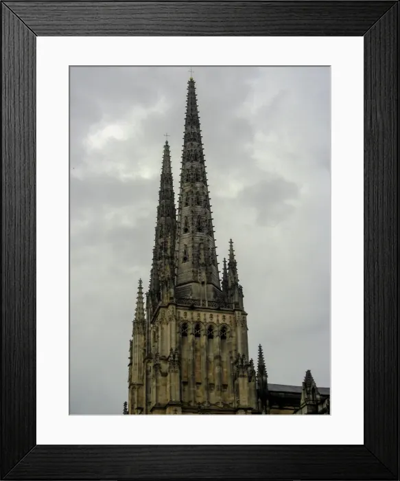 Framed Print : Cathedrale Saint-Andre, Bordeaux, Gironde, Aquitane, France Framed Print : Cathedrale Saint-Andre, Bordeaux, Gironde, Aquitane, France