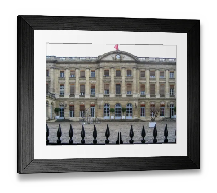 Framed Print : City hall, Bordeaux, Gironde, Aquitane, France Framed Print : City hall, Bordeaux, Gironde, Aquitane, France