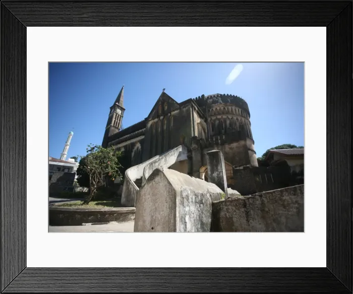 Framed Print : The Cathedral of the Church of Christ Framed Print : The Cathedral of the Church of Christ