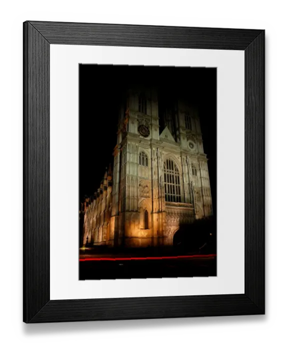 Framed Print : London by night Framed Print : London by night