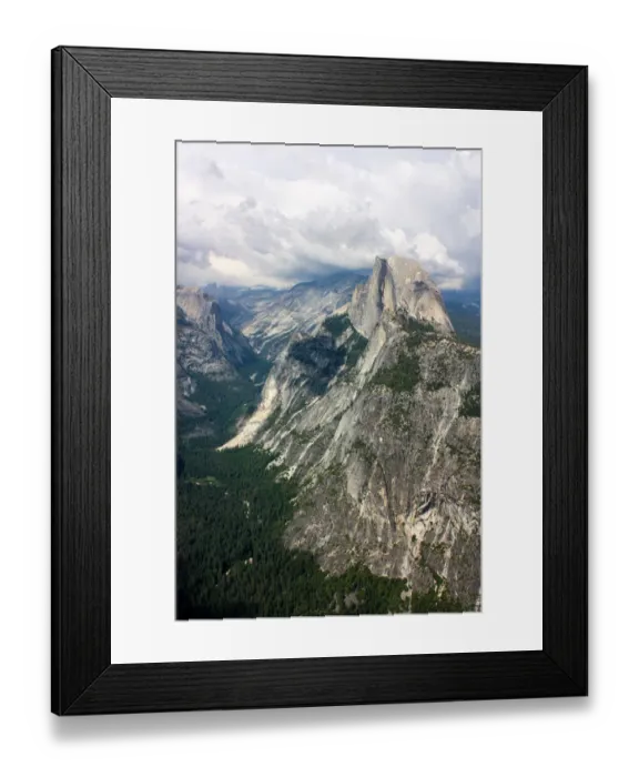 Framed Print : Half Dome at Yosemite National Park Framed Print : Half Dome at Yosemite National Park