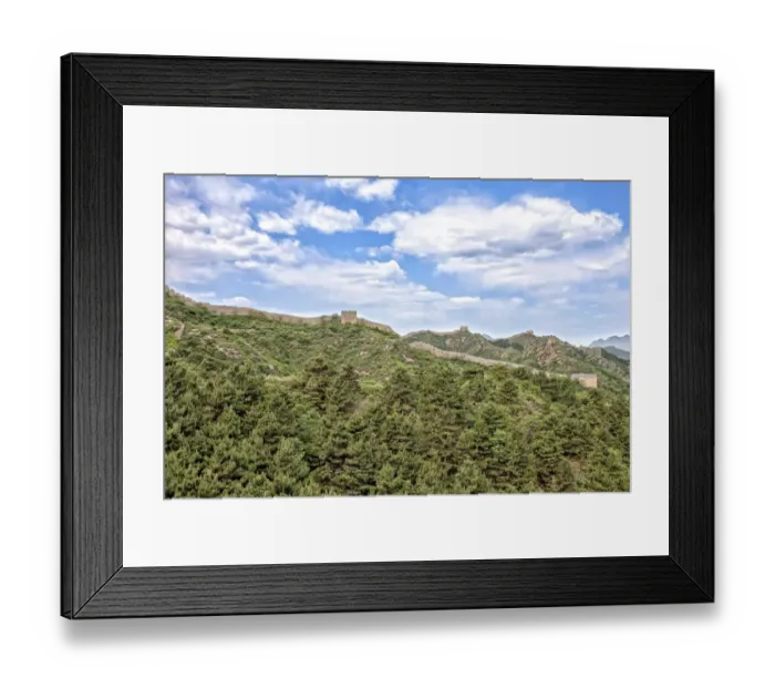 Framed Print : Chinas Great Wall Framed Print : Chinas Great Wall