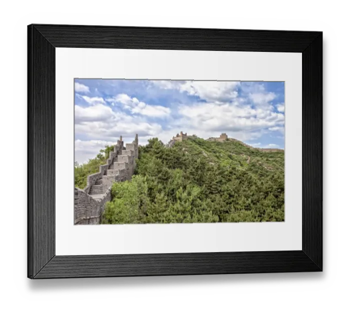 Framed Print : Chinas Great Wall