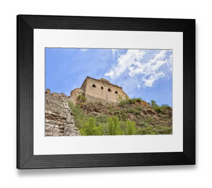 Framed Print : Chinas Great Wall Framed Print : Chinas Great Wall