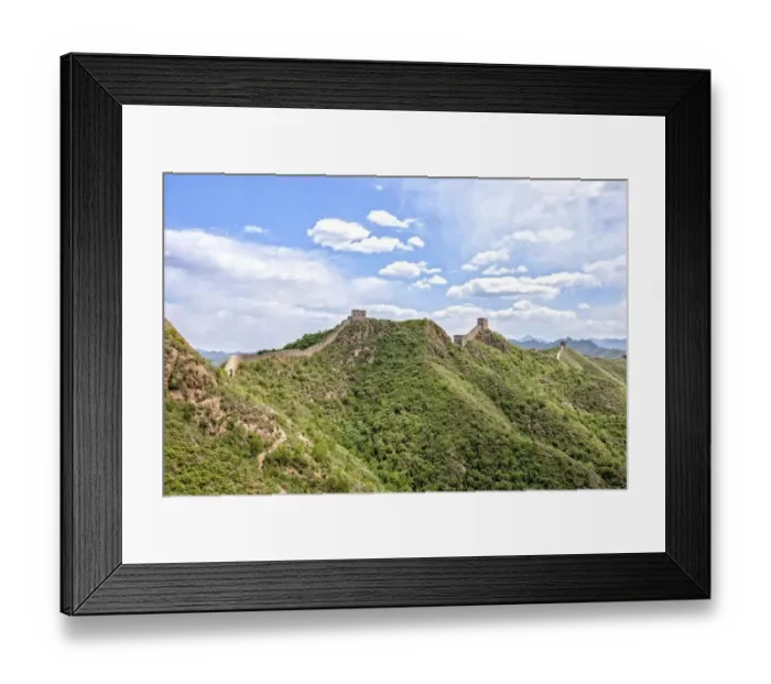 Framed Print : Chinas Great Wall Framed Print : Chinas Great Wall
