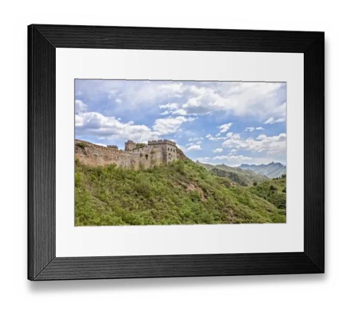 Framed Print : Chinas Great Wall Framed Print : Chinas Great Wall
